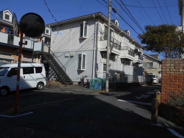 サンハイツ鵠沼の外観画像