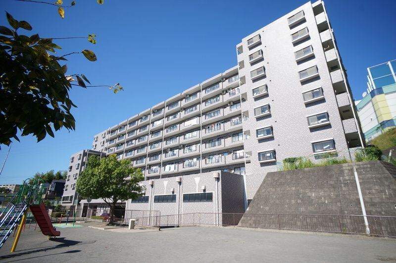 スカイパレス東戸塚の外観画像