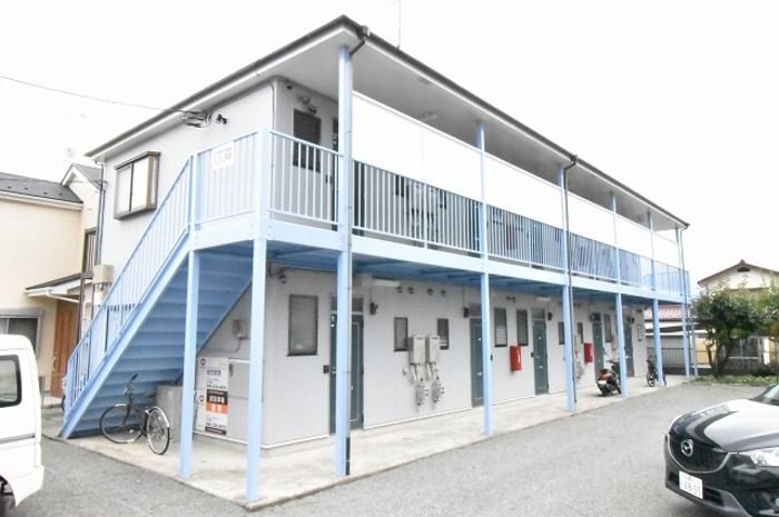 トレビアンハイツの外観画像