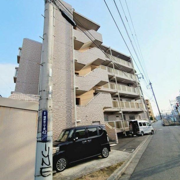 パルホンダハイツの外観画像