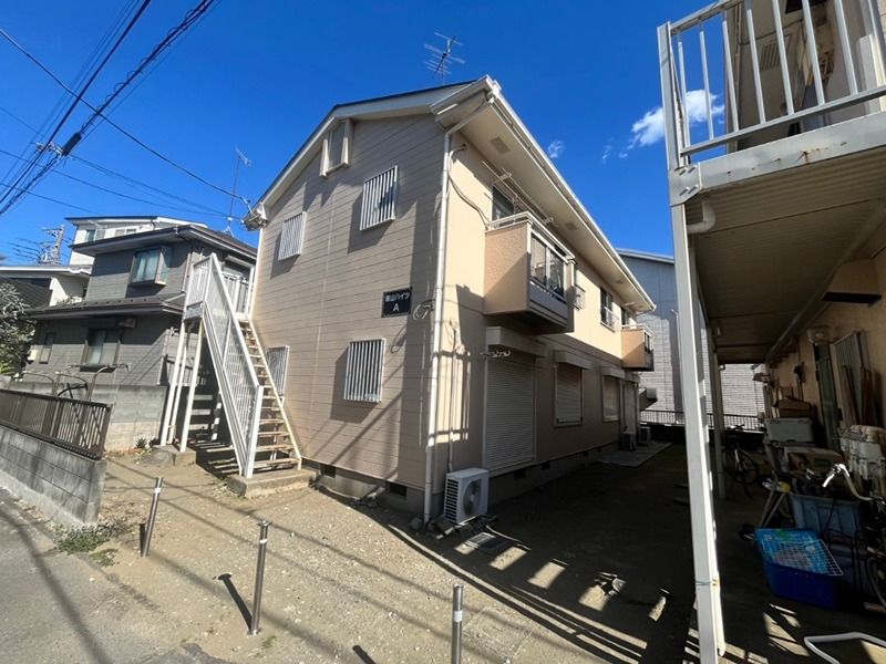 箱山ハイツA棟の外観画像