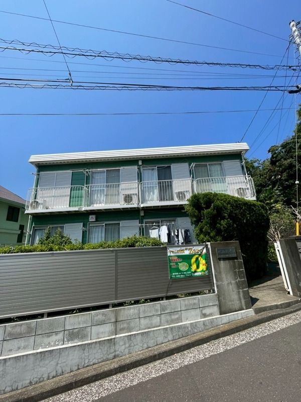 ベルハイツの外観画像