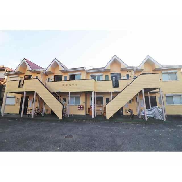 市川ハイツの外観画像