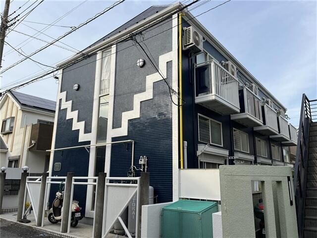フジパレス湘南平塚六番館の外観画像