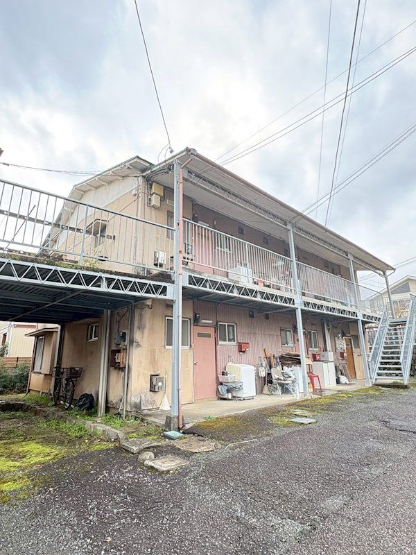 守屋アパートの外観画像