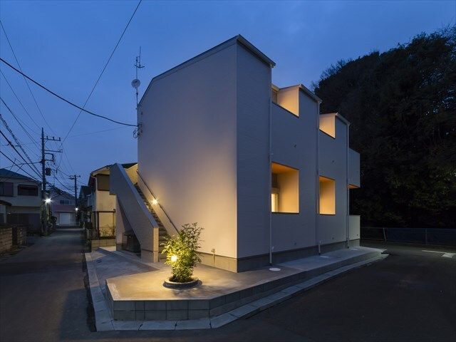 シンフォニア座間の外観画像