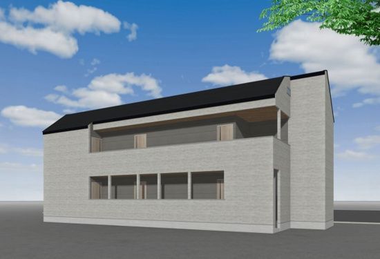茅ヶ崎市元町新築アパートの外観画像