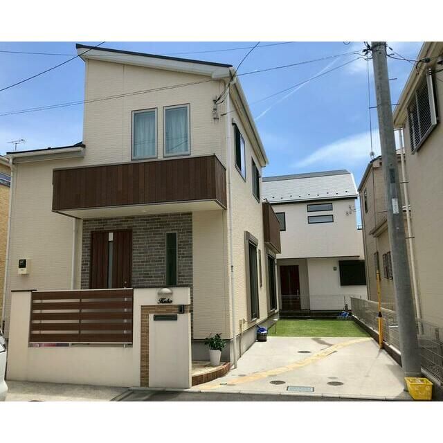 亀井野戸建の外観画像
