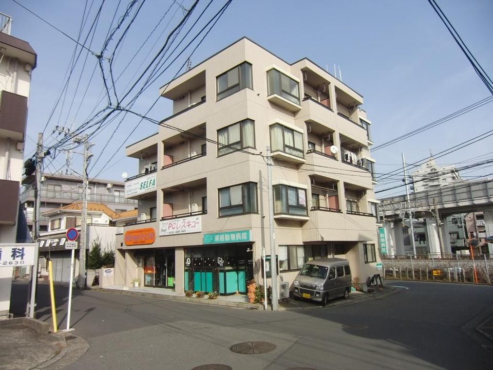 スカイピアイーストの外観画像
