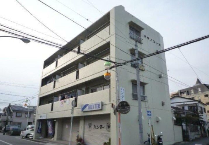 マキノコーポの外観画像