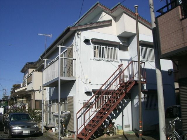 原田アパートの外観画像