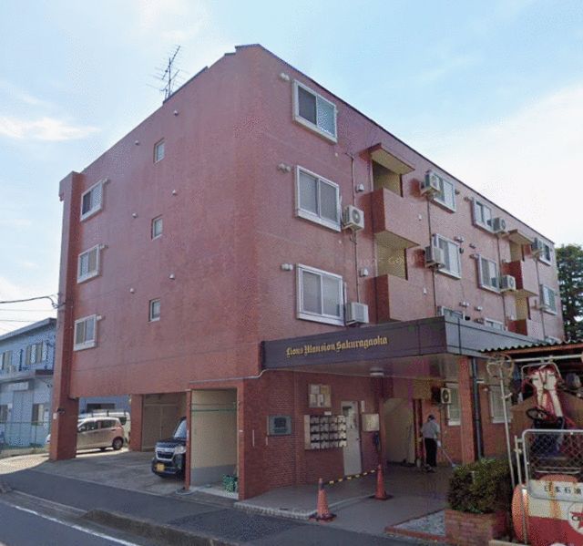 ライオンズマンション桜ヶ丘の外観画像