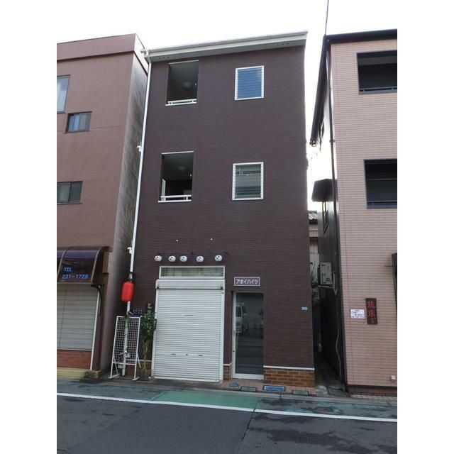 アオイハイツの外観画像