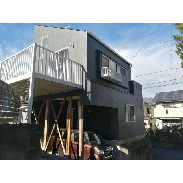 秦野市千村5丁目貸家の外観画像