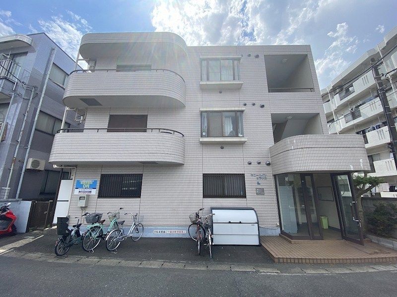 サニーハイツ平塚の外観画像