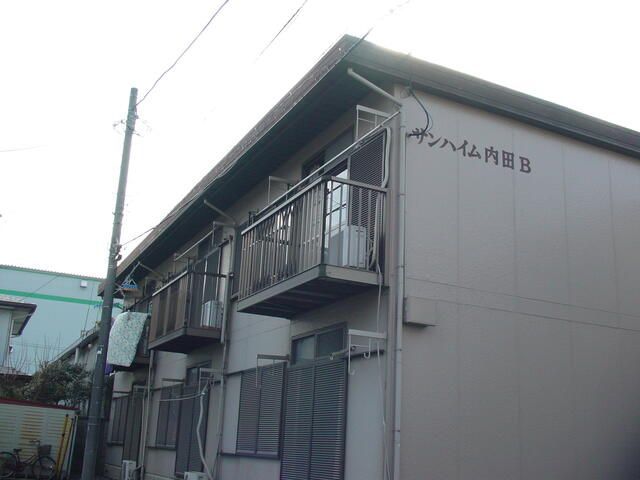 サンハイム内田B棟の外観画像