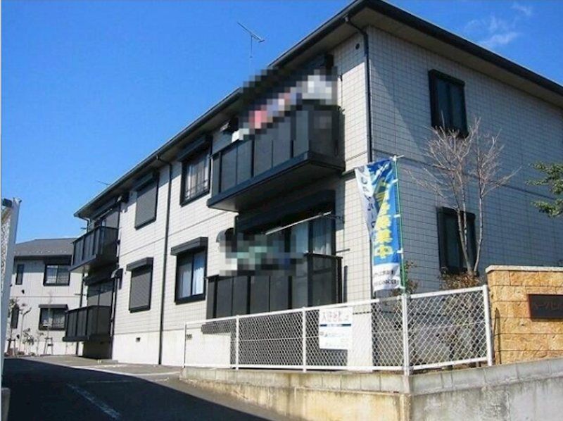パークヒルズBの外観画像