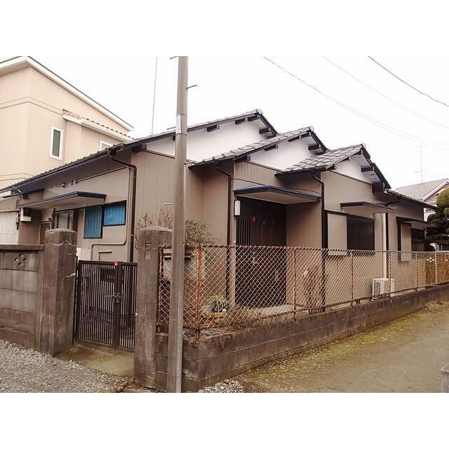 共恵貸家の外観画像