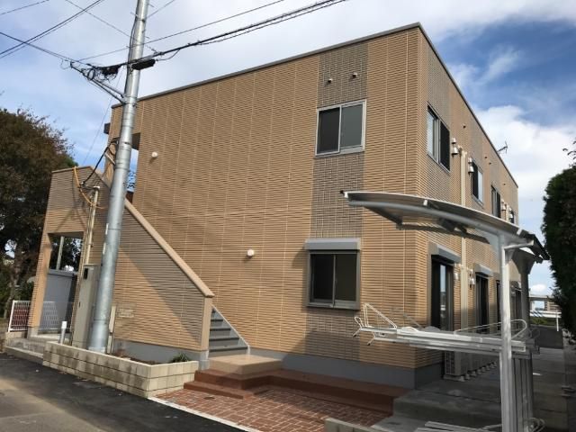 ドミール 本厚木の外観画像