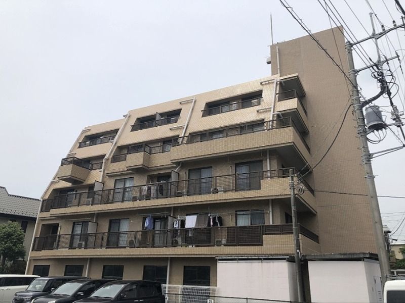 パークステイツ伊勢原の外観画像
