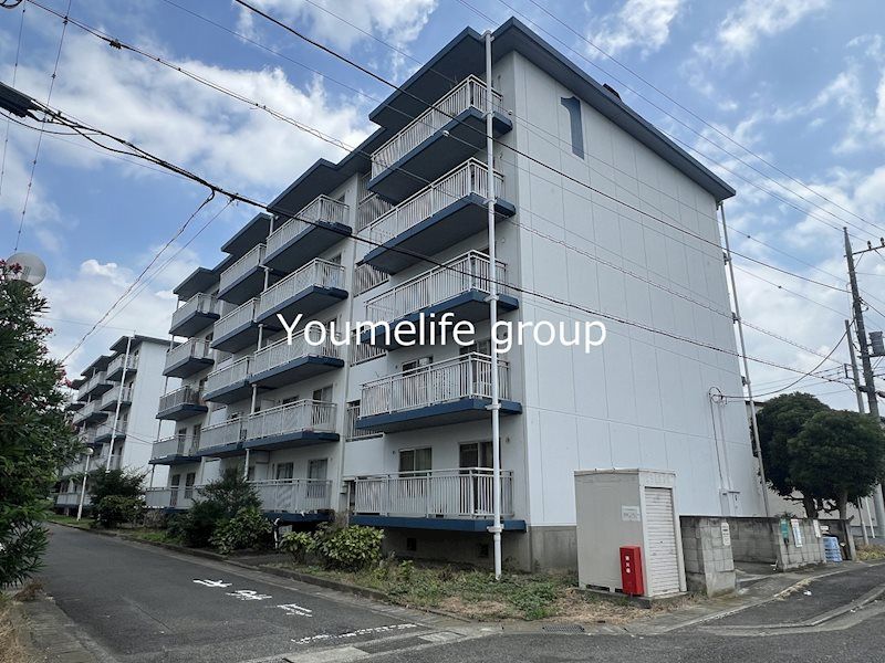 テレパレス伊勢原1号棟の外観画像