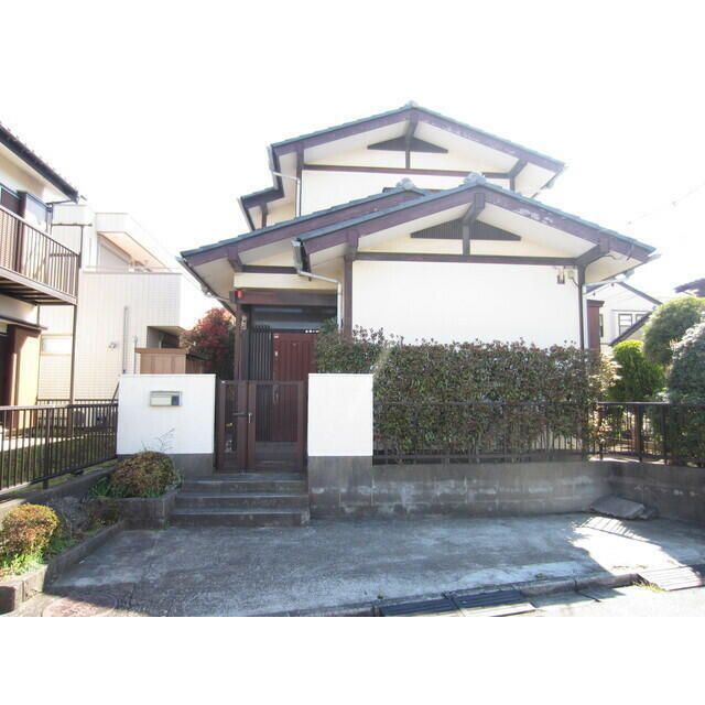 本藤沢7丁目貸家の外観画像