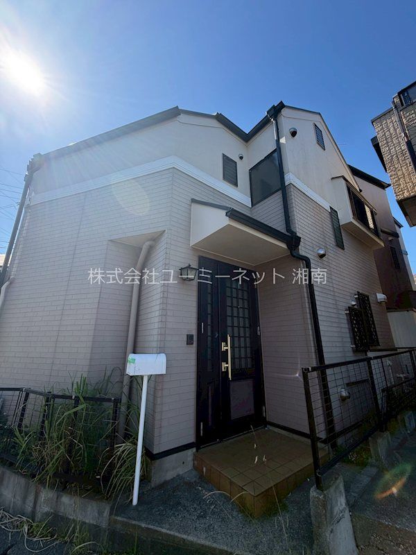 矢部町戸建の外観画像