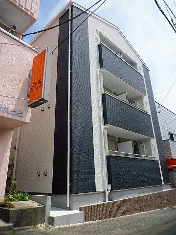 リッチモンド港南台の外観画像
