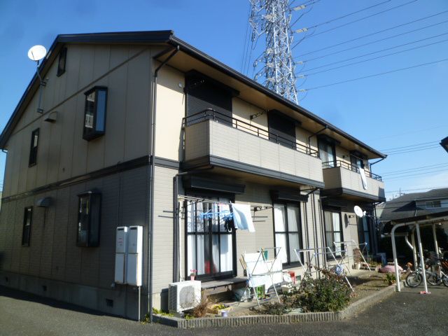 ハイツくぬぎBの外観画像