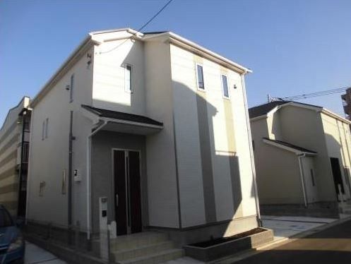 クレイドルガーデン平塚市西真土第3 2号棟の外観画像