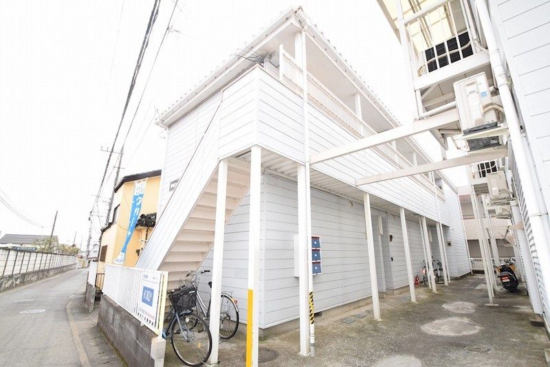 神崎ハイツAの外観画像