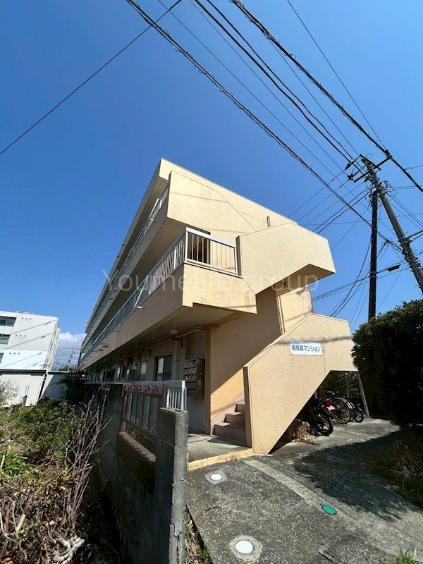 稲荷森マンションの外観画像