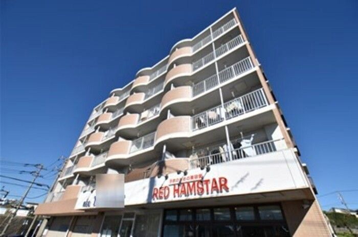 マンションビスタリカの外観画像