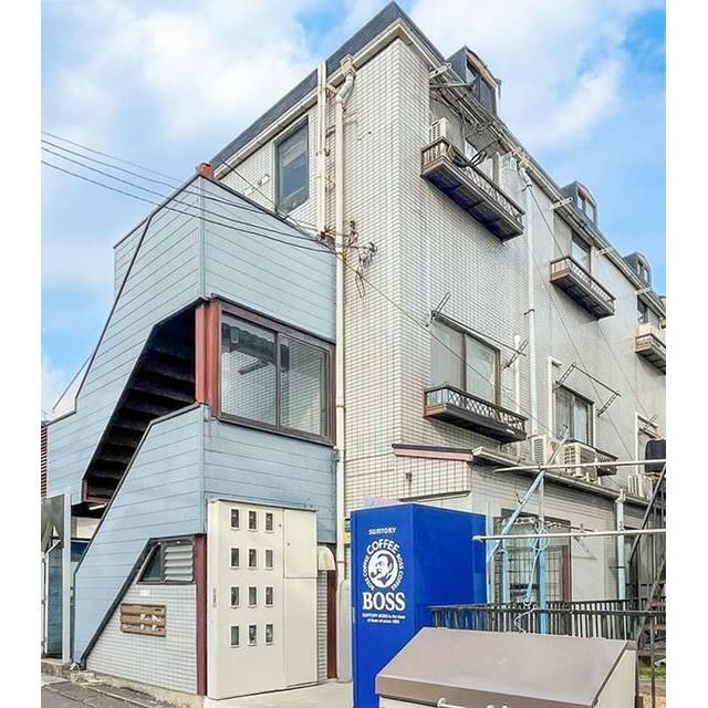 座間市緑ケ丘マンションの外観画像