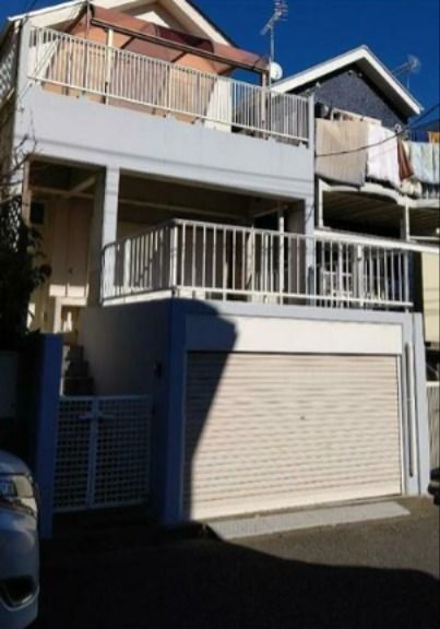 若竹町貸家の外観画像