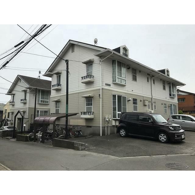 テラスハイムB棟の外観画像