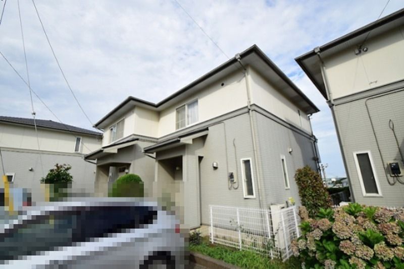 サンヒルズ藤沢8号棟の外観画像