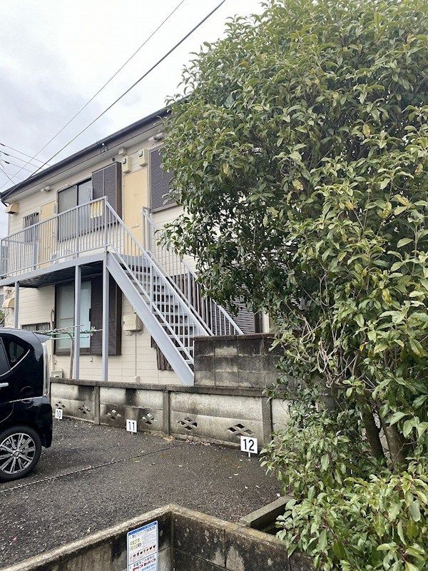 清水コーポの外観画像