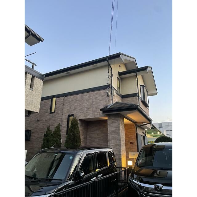 西真土貸家の外観画像