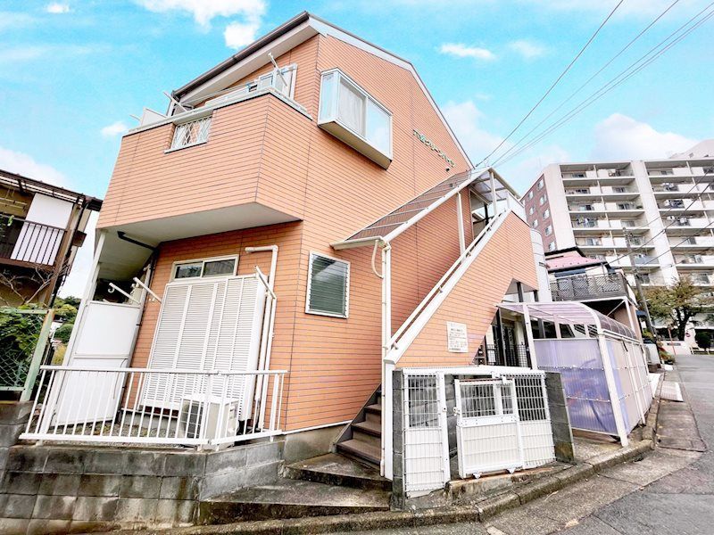 六会グリーンハイツの外観画像