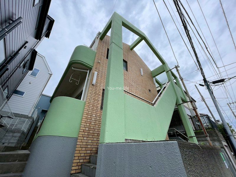 コーポ緑が浜の外観画像