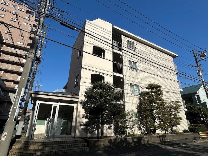 若尾山ハイツの外観画像