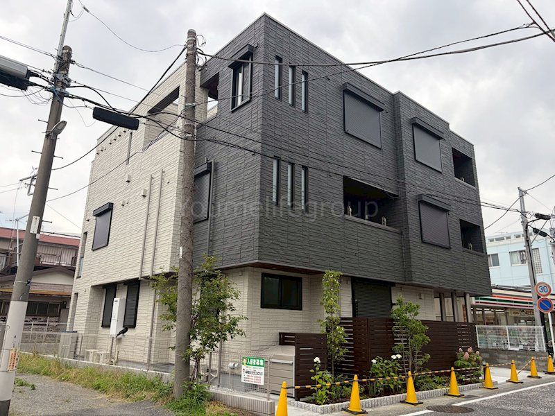 MAISON DE HINODEの外観画像