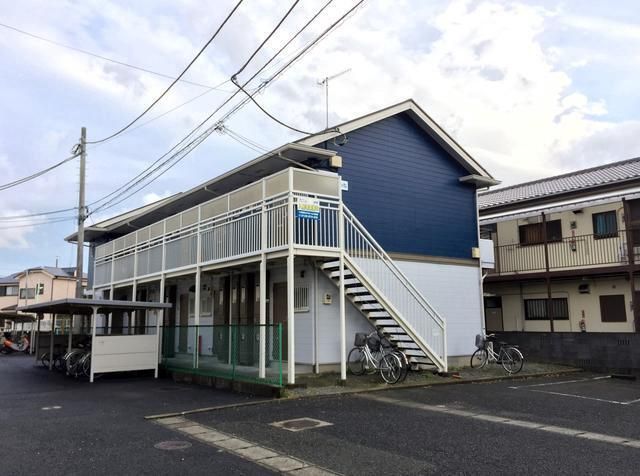 ハイツつるみねの外観画像