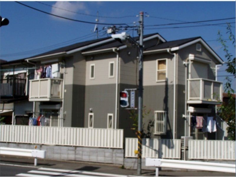 パークハイムの外観画像