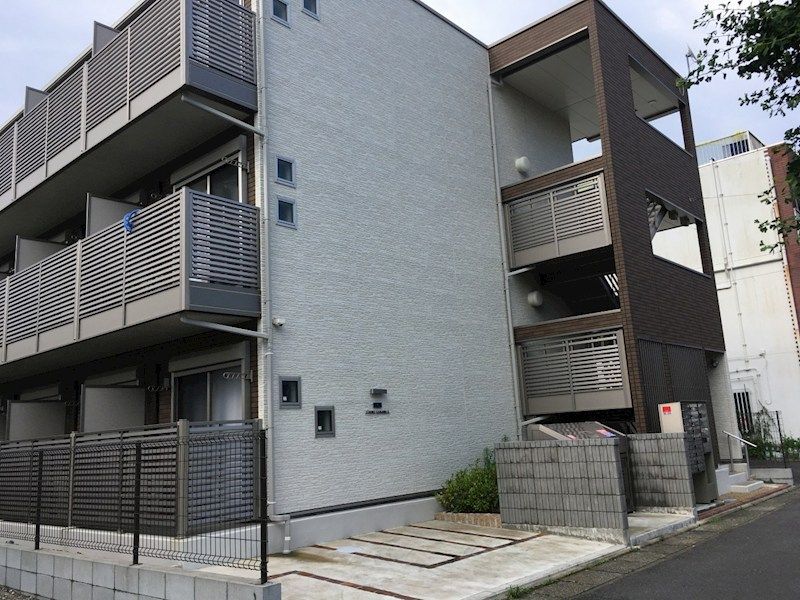 クレイノKANAMEIIの外観画像