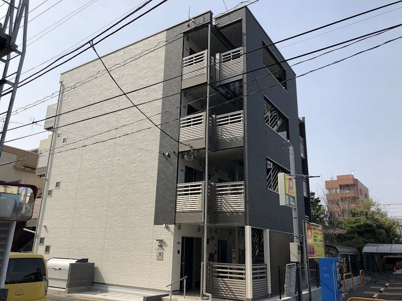 クレイノソラーレ平塚の外観画像