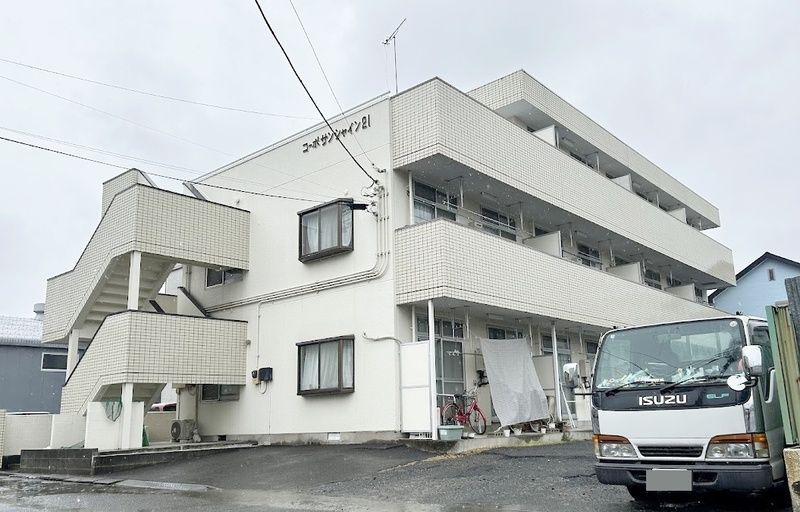 コーポサンシャイン21の外観画像