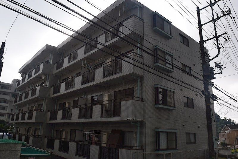 サンハイツホリウチ上倉田の外観画像