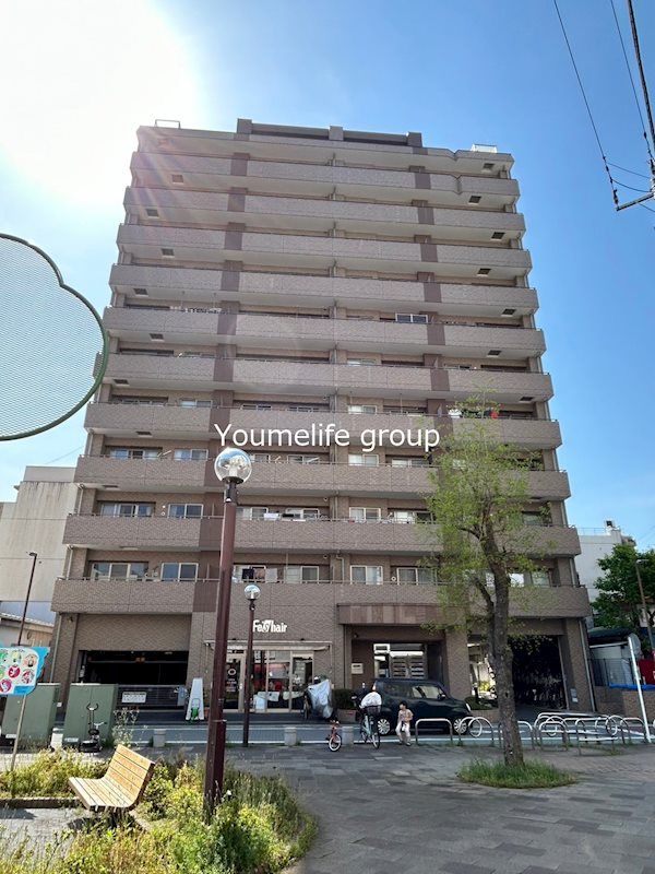 東急ドエル・アルス本厚木パークフロントの外観画像